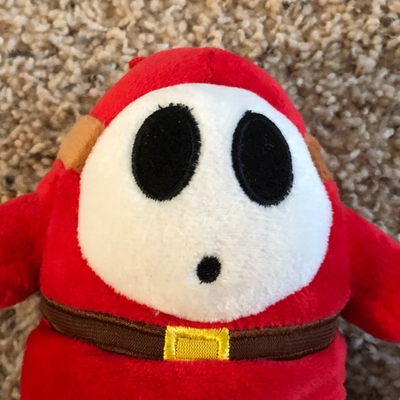 Super Mario Bros. Shy Guy 6" Plush - Picture 3 of 4